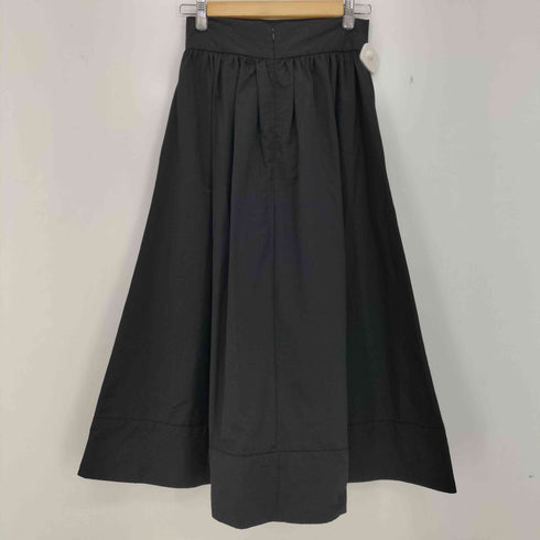 ベースメントオンライン BASEMENT ONLINE タフタフレアスカート レディース JPN:XS