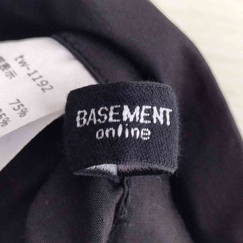 ベースメントオンライン BASEMENT ONLINE タフタフレアスカート レディース JPN:XS