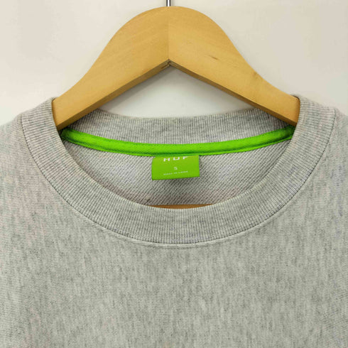 ハフ HUF OS FLEECE CREW メンズ import:S