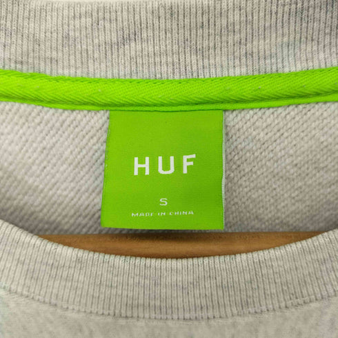 ハフ HUF OS FLEECE CREW メンズ import:S