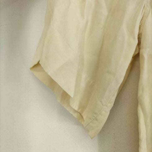 STOCKHOLM ATELIER S/S 開襟シャツ メンズ