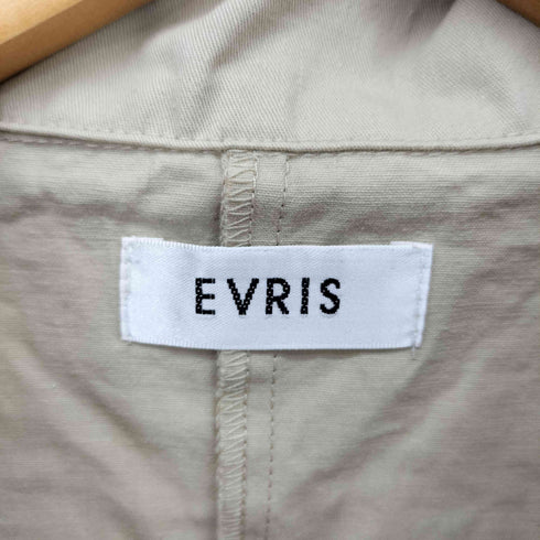 エヴリス EVRIS 20SS フロントボタンジャンプスーツ レディース FREE