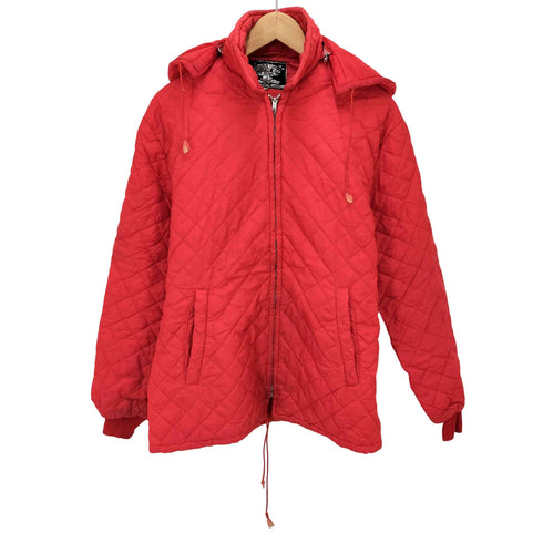 ジョージ GEORGE CONMAR ZIP コンマージップ キルティング デタッチャブル フード ジャケット メンズ US:36