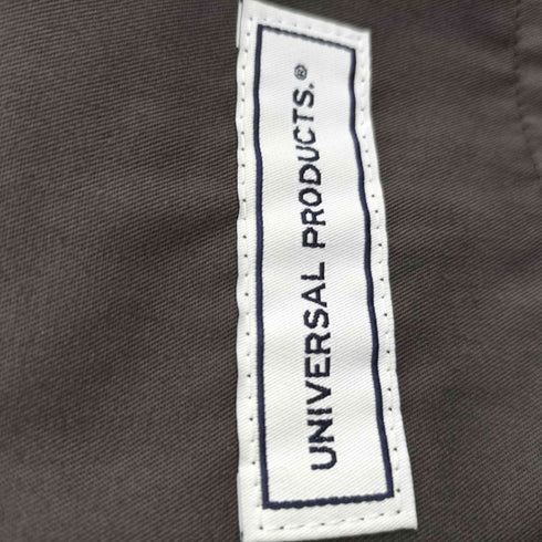 ユニバーサルプロダクツ UNIVERSAL PRODUCTS WOOL イージースラックス メンズ JPN:1