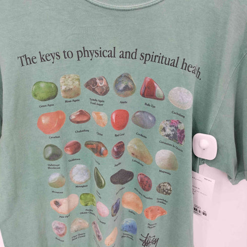 ステューシー Stussy Stones Pigment Dyed Tee メンズ import:M