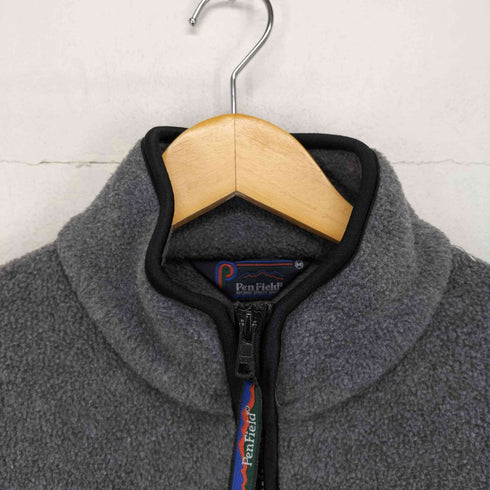 ペンフィールド PEN FIELD POLARTEC フルジップ フリースジャケット メンズ import:M