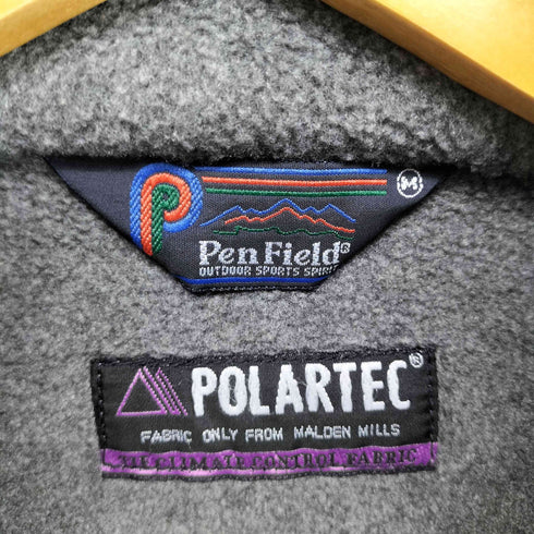 ペンフィールド PEN FIELD POLARTEC フルジップ フリースジャケット メンズ import:M