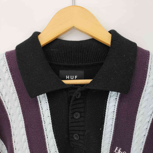 ハフ HUF CAMBRIDGE SWEATER メンズ JPN:S