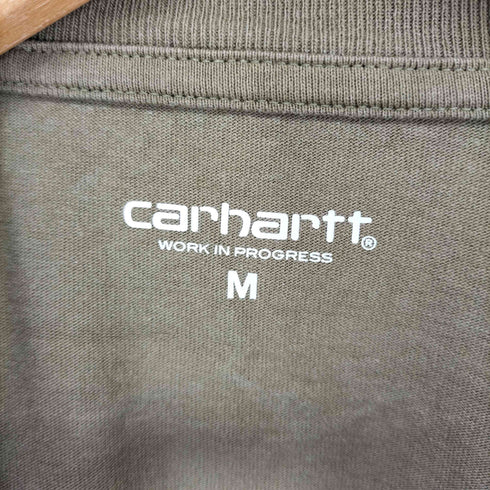 カーハートワークインプログレス Carhartt WIP L/S AMERICAN SCRIPT T-SHIRT メンズ JPN:M