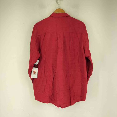 PHIZ L/S フラップポケット シルクシャツ メンズ JPN:M