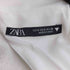 ザラ ZARA S/S サテン バックオープン ブラウス レディース US S