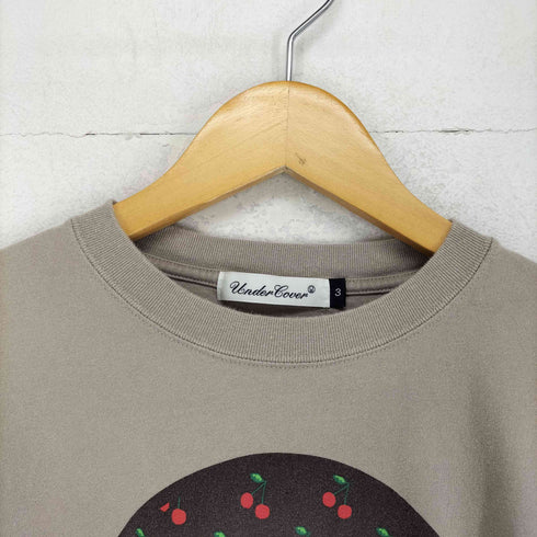 アンダーカバー UNDERCOVER 23AW フロントプリントクルーネックTシャツ メンズ JPN:3