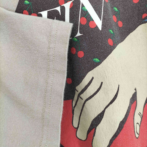 アンダーカバー UNDERCOVER 23AW フロントプリントクルーネックTシャツ メンズ JPN:3