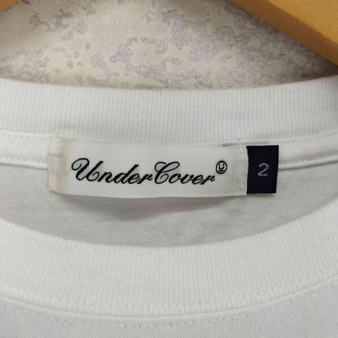 アンダーカバー UNDERCOVER SHORT-SLEEVED ROUND NECK T-SHIRTS メンズ JPN:2
