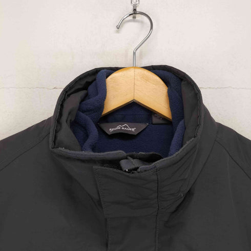 エディーバウアー Eddie Bauer 3Way フリースベスト付き ナイロンジャケット メンズ JPN:S