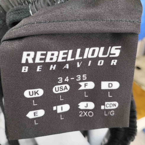 rebellious ファイトショーツ メンズ 34-35