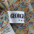ジョルジュレッシュ GEORGES RECH シアー ボタンVネック ノースリーブワンピース 裏地キャミソール付 レディース JPN:38