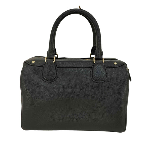 コーチ COACH クロスグレーンレザー ミニベネット サッチェル ハンドバッグ レディース