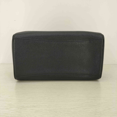 コーチ COACH クロスグレーンレザー ミニベネット サッチェル ハンドバッグ レディース