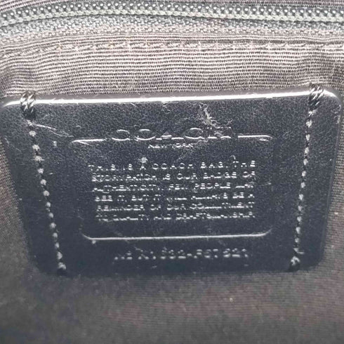 コーチ COACH クロスグレーンレザー ミニベネット サッチェル ハンドバッグ レディース