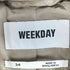 ウィークデイ WEEKDAY 1B テーラードジャケット レディース 34