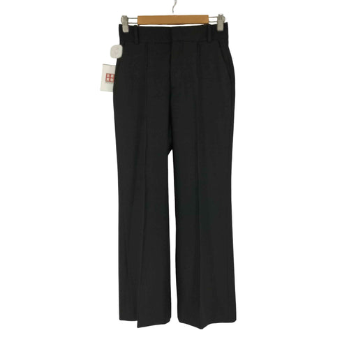 ザラ ZARA センタープレススラックスパンツ レディース US XS