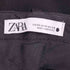 ザラ ZARA センタープレススラックスパンツ レディース US XS