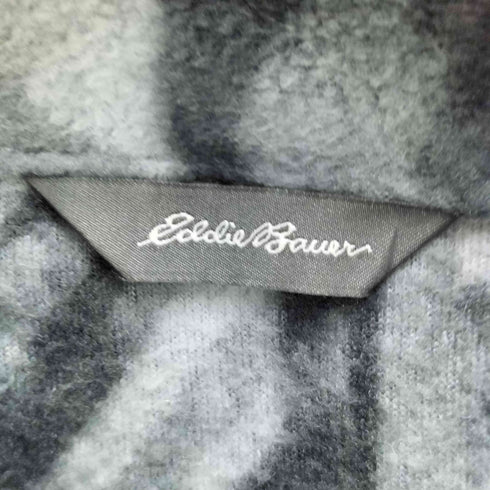 エディーバウアー Eddie Bauer 総柄 ZIP フリース レディース