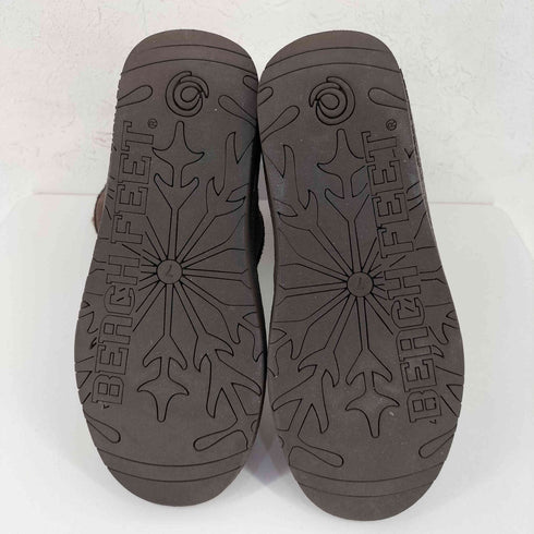 ビーチフィート BEACH FEET スエードレザー ムートンブーツ レディース US:7