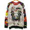 アンコロック ankoROCK REDMOON ライオン グラフィックTシャツ レディース FREE