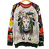 アンコロック ankoROCK REDMOON ライオン グラフィックTシャツ レディース FREE
