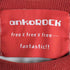 アンコロック ankoROCK REDMOON ライオン グラフィックTシャツ レディース FREE
