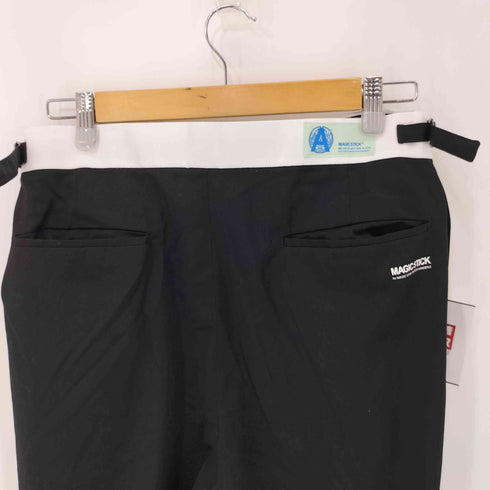 マジックスティック MAGIC STICK ENTERTAINMENT INSIDE OUT WIDE TROUSERS メンズ JPN:L