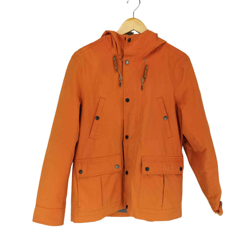 ランズエンド LANDS END フーデットナイロンマウンテンパーカー メンズ JPN:M
