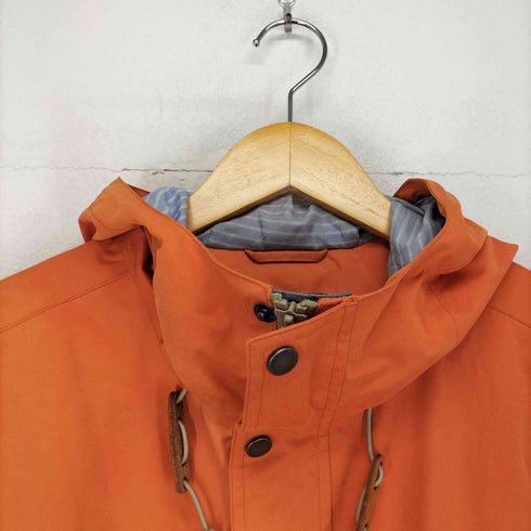 ランズエンド LANDS END フーデットナイロンマウンテンパーカー メンズ JPN:M