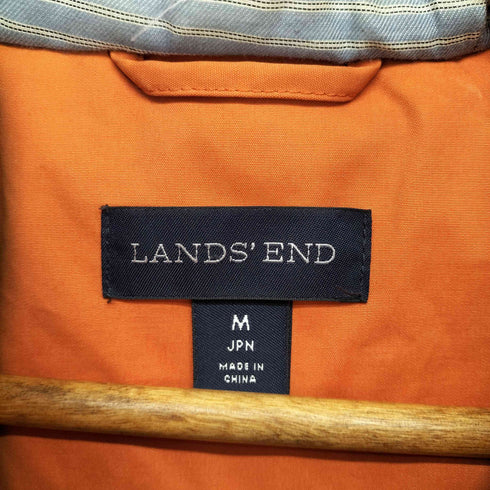 ランズエンド LANDS END フーデットナイロンマウンテンパーカー メンズ JPN:M