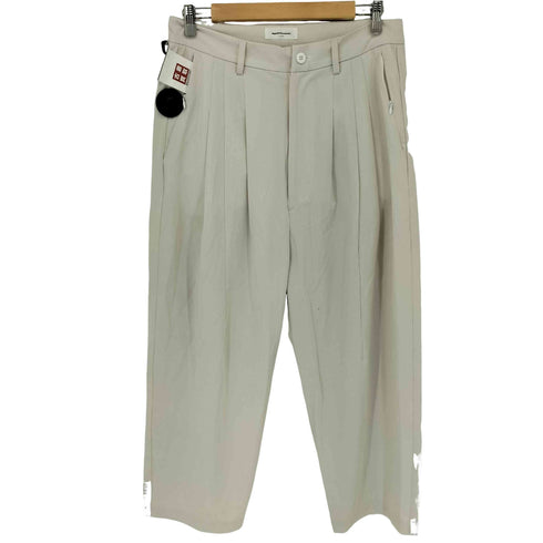 マジックスティック MAGIC STICK ENTERTAINMENT 2 Tuck Wide Trousers メンズ JPN:L