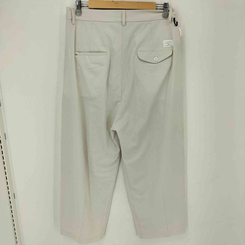 マジックスティック MAGIC STICK ENTERTAINMENT 2 Tuck Wide Trousers メンズ JPN:L