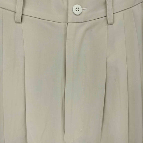 マジックスティック MAGIC STICK ENTERTAINMENT 2 Tuck Wide Trousers メンズ JPN:L