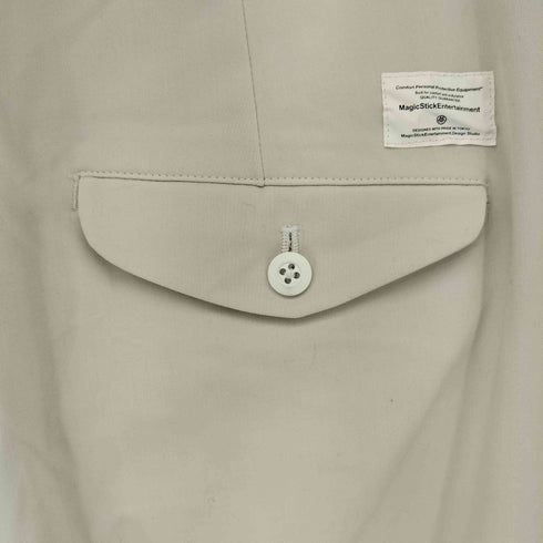 マジックスティック MAGIC STICK ENTERTAINMENT 2 Tuck Wide Trousers メンズ JPN:L