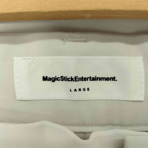 マジックスティック MAGIC STICK ENTERTAINMENT 2 Tuck Wide Trousers メンズ JPN:L