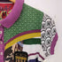 デシグアル Desigual 総柄 ポロシャツ レディース import:M