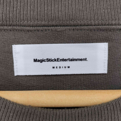 マジックスティック MAGIC STICK インサイドアウト クルーネック スウェット メンズ JPN:M