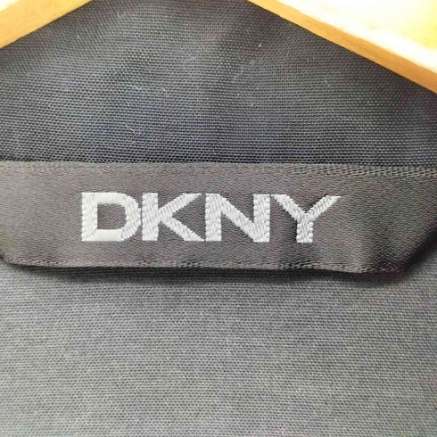ダナキャランニューヨーク DKNY 00s Y2K コットンナイロンブルゾン メンズ import:M