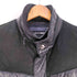 ゴーサンゴーイチプールオム 5351 POUR LES HOMMES 2WAY 羊革 レザー キルティング ダウンジャケット メンズ JPN:2