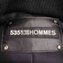 ゴーサンゴーイチプールオム 5351 POUR LES HOMMES 2WAY 羊革 レザー キルティング ダウンジャケット メンズ JPN:2