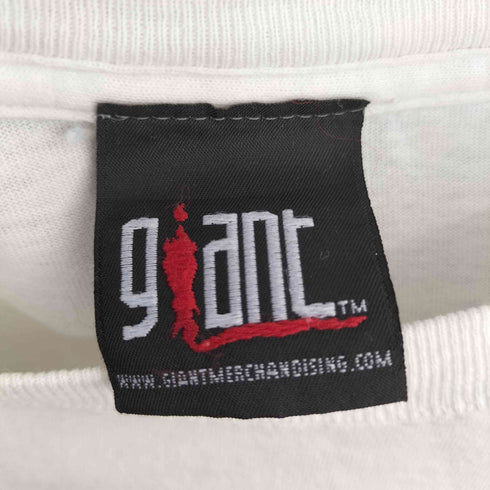 ジャイアント giant 1997コピーライト TOOL UNDER LICENSE バンドTシャツ メンズ