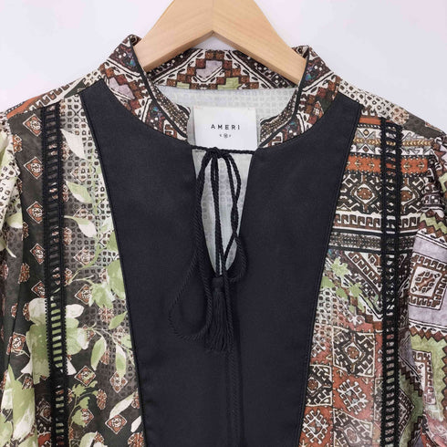 アメリヴィンテージ Ameri VINTAGE CAMILLA KAFTAN DRESS レディース JPN:M