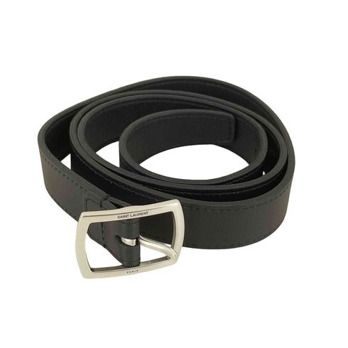 サンローランパリ SAINT LAURENT PARIS レザーベルト メンズ