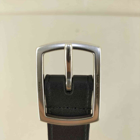 サンローランパリ SAINT LAURENT PARIS レザーベルト メンズ